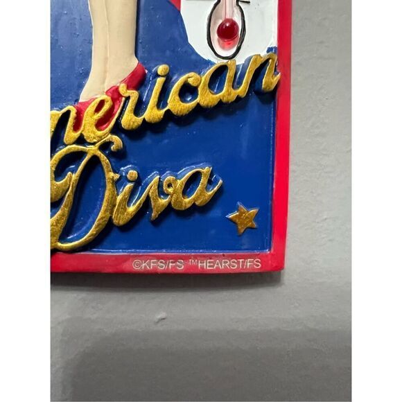 Rare Betty Boop Thermometer American Diva Spoontiques - Picture 5 of 10